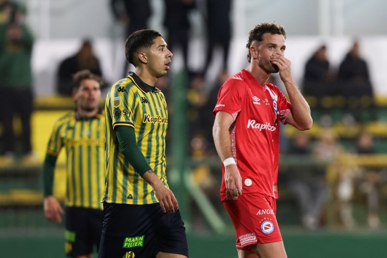 GOLEADOR. Tomás Molina lleva 13 tantos en el 2025.