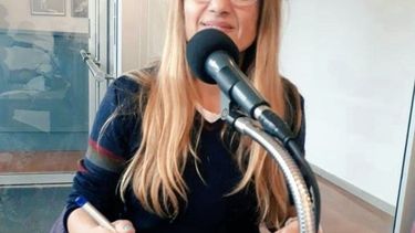 Experiencia. Desde el año pasado, Mariela es parte de Aire de Sábado como columnista de deportes. .