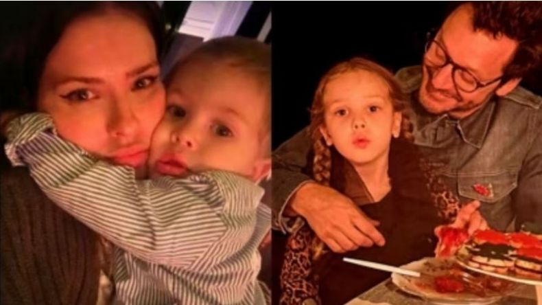 Los actores dejaron sus diferencias de lado y pasaron juntos la Nochebuena en Las Chacras de Murray. .
