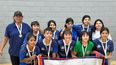 MEDALLA. El Fútbol Femenino de Pilar le dio la de oro a Pilar.
