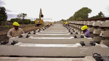 Los trabajos comenzaron en octubre de 2022.