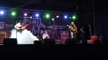 Pilar Rock comenzó este sábado y tendrá otras tres fechas preliminares.