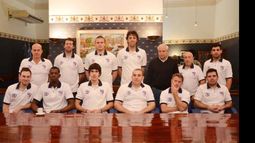 Hay equipo. El plantel de Pilar Voley que comenzará a entrenar el mes que viene..