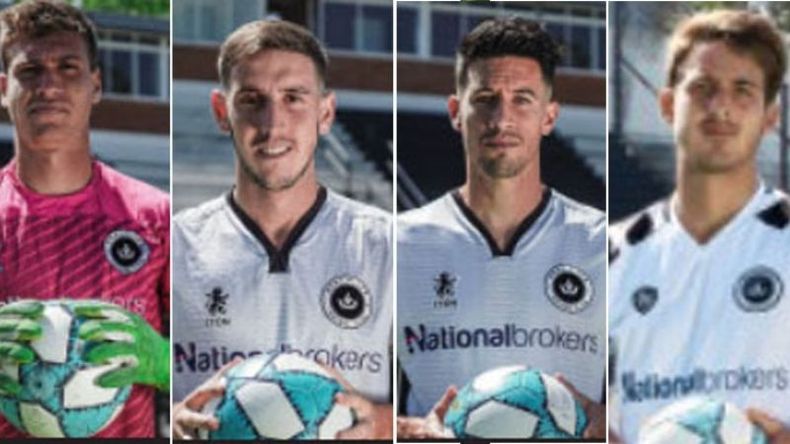Tomás Sultani, Diego Crego, Mathías Crocco, Luca Falabella..
