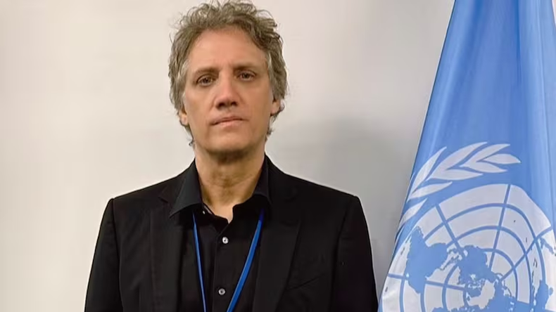 Charly Alberti fue nombrado como embajador de la ONU. (Prensa).png