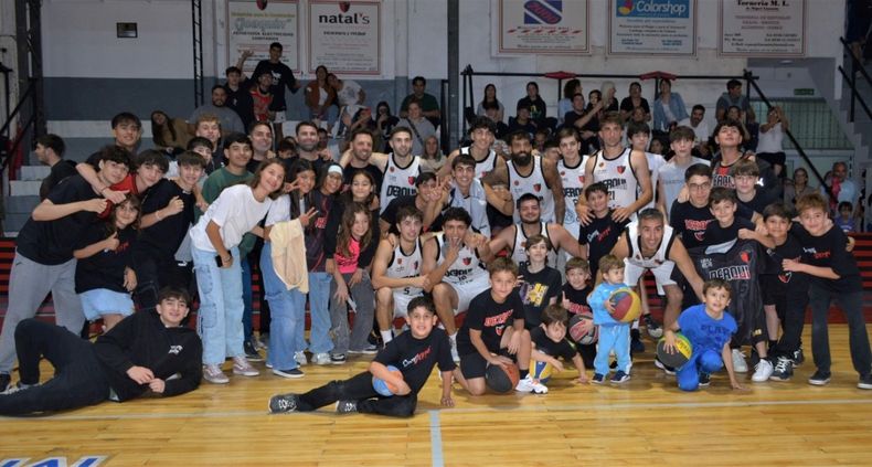Presidente Derqui se metió en semifinales y juega el miércoles ante Pinocho.