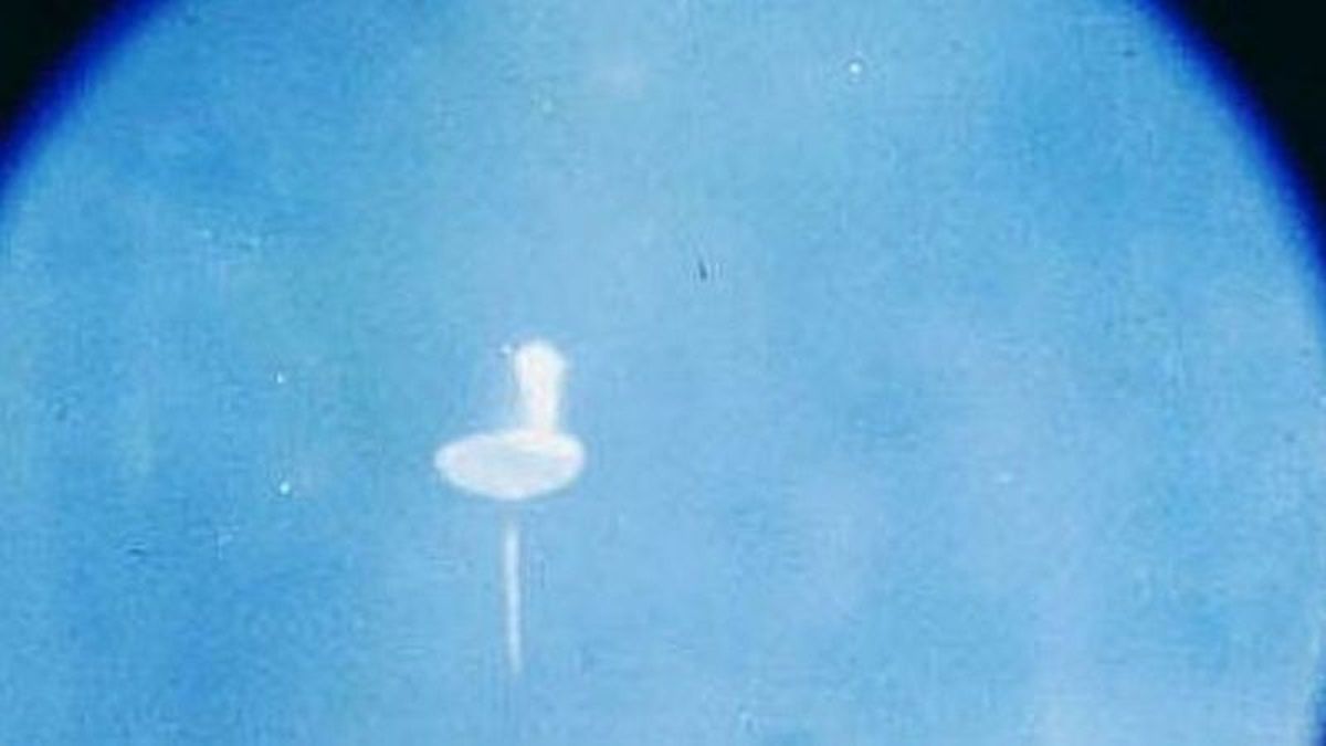 Pilar, 1985 aquella luz extraña en el cielo