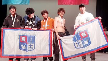 Bubulina dejó bien alto al rock de Pilar.