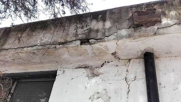 GRIETAS. Una de las fotos subidas por los padres a las redes sociales..