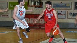 26 PUNTOS. Gutiérrez fue el jugador de la noche para el triunfo rojinegro..