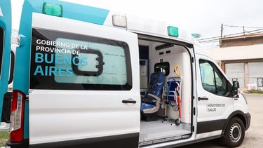 &nbsp;EMERGENCIAS. La nueva ambulancia que se sumó a la flota local.