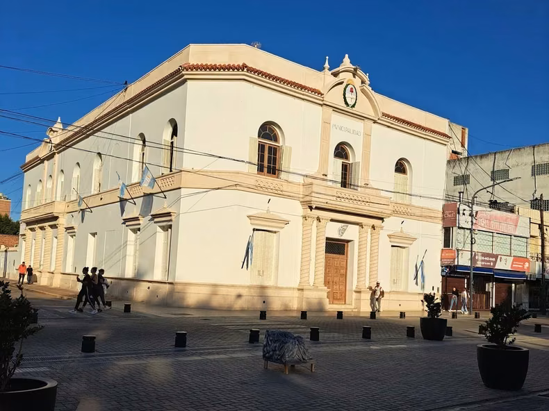 DENUNCIA. El Municipio espera que la justicia dé con los autores de la campaña.