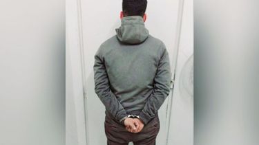 DETENIDO. Tiene 22 años y fue aprehendido esta madrugada..