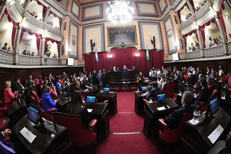 DEBATE. El senado será la puerta de entrada para volver a discutir las relecciones.