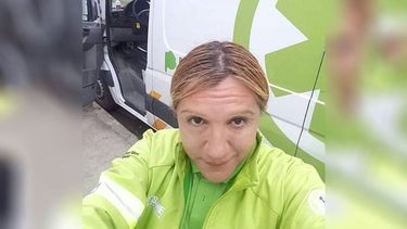 WANDA AL VOLANTE. “Me siento orgullosa de haberlo logrado”, aseguró..