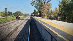 NUEVA ESTACIÓN. Las obras se iniciaron de forma sorpresiva en noviembre pasado y sin anuncio oficial. Foto: Todo Mística. NUEVA ESTACIÓN. Las obras se iniciaron de forma sorpresiva en noviembre pasado y sin anuncio oficial. Foto: Todo Mística.