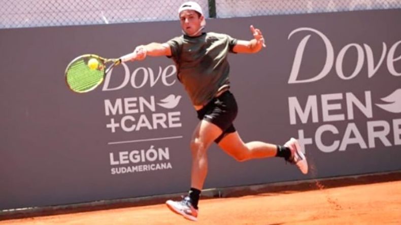POSITIVO. Taverna lleva 8 victorias consecutivas en el circuito..