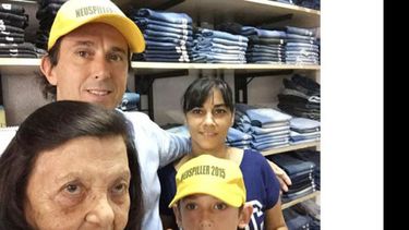 Neuspiller comparte las fotos de sus recorridas en las redes sociales..