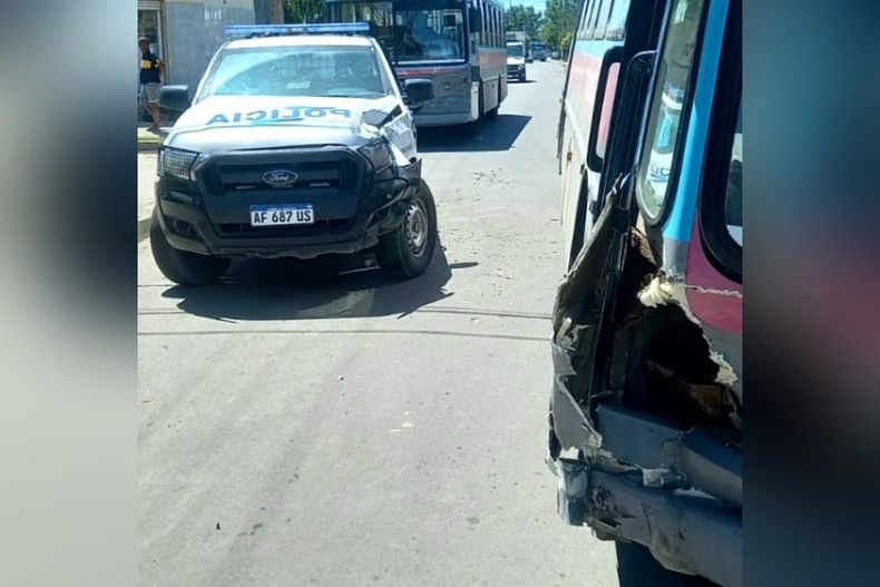 El accidente tuvo lugar en el barrio San Alejo.
