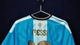 adidas y afa lanzaron una camiseta de edicion limitada para la despedida de messi