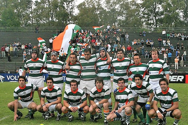 Sain Brendans bicampeón 2005 que llegó del Grupo IV al GII en una temporada debut inolvidable.