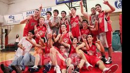 El título del Sub 17 fue el punto más alto de Sportivo Pilar en la temporada 2012..