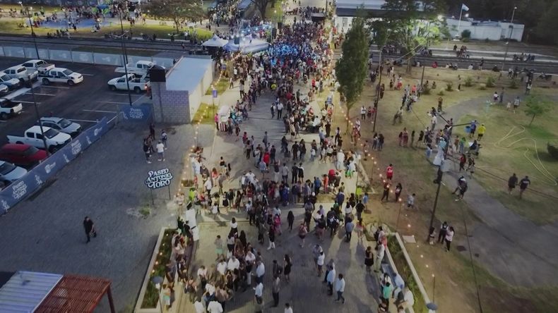 El Paseo Antonio Toro, inaugurado en 2022.