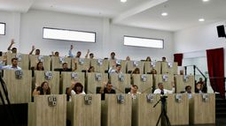 DEBATE. El Concejo Deliberante podría tener su debate más importante en años. DEBATE. El Concejo Deliberante podría tener su debate más importante en años.