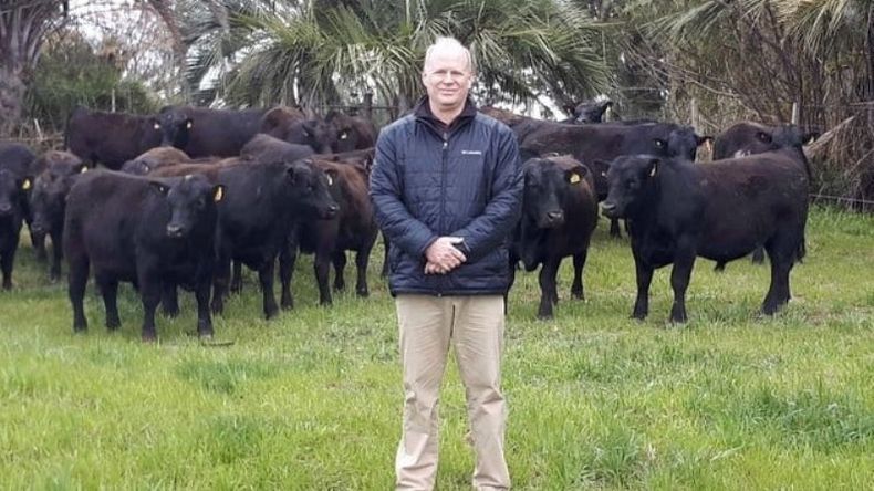 VÍCTIMA. Andrés Blaquier se dedicaba a la actividad agropecuaria. Vivía en un country de Derqui..