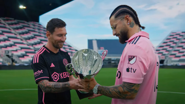 messi protagoniza el nuevo videoclip de maluma y yandel