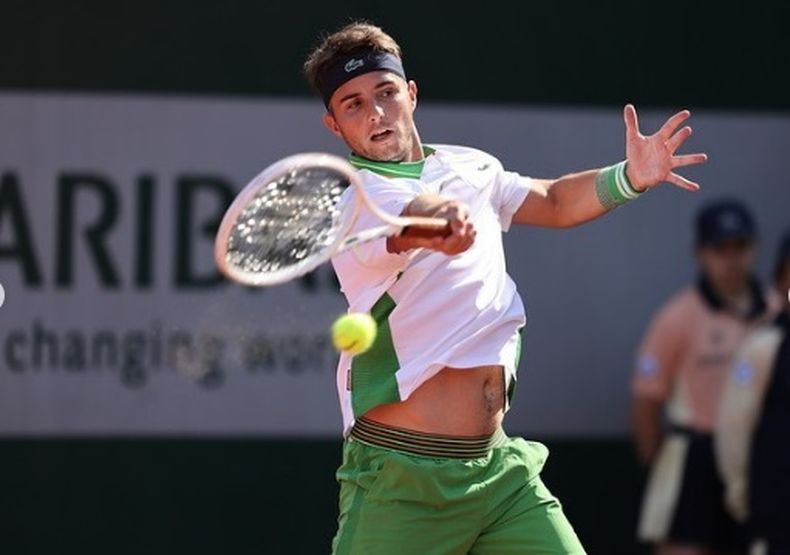 Rodríguez Taverna avanza en el Challenger de Alemania.