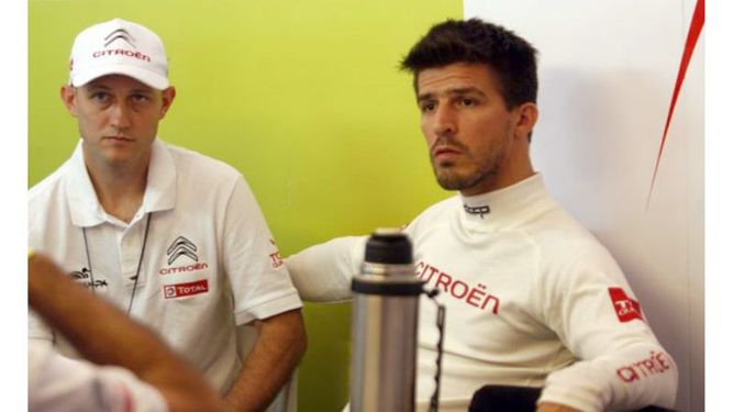 Rossi está 6º en el torneo..