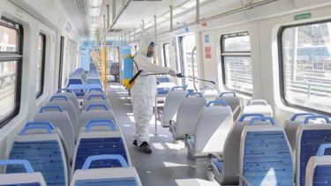prueban con exito una nueva formula para desinfectar el transporte publico