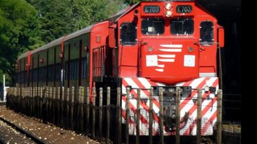 SERVICIO. El Belgrano Norte presentará demoras en el horario nocturno en algunos días de octubre.