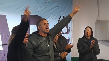 TODOS UNIDOS. La lista que se presentará el domingo representa a todos los sectores.