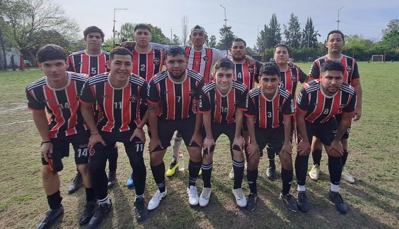 ONCE. Villa Juana logr&oacute; un empate ag&oacute;nico en Villa Rosa.