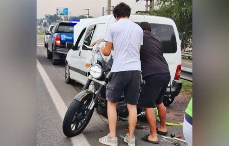 BANQUINA. El choque se produjo en el kilómetro 41 de Panamericana.&nbsp; &nbsp; &nbsp; &nbsp;