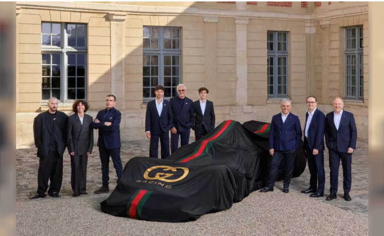 Gucci será el nuevo sponsor principal de Alpine.