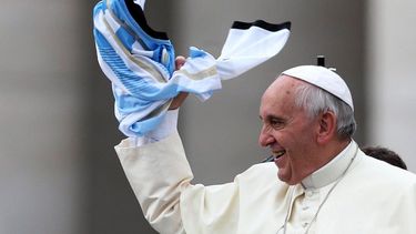 hermoso homenaje de la afa al papa francisco