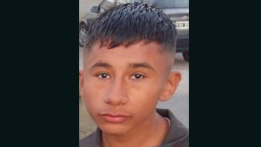 Daniel David Galván es de Pilar y tiene 17 años.