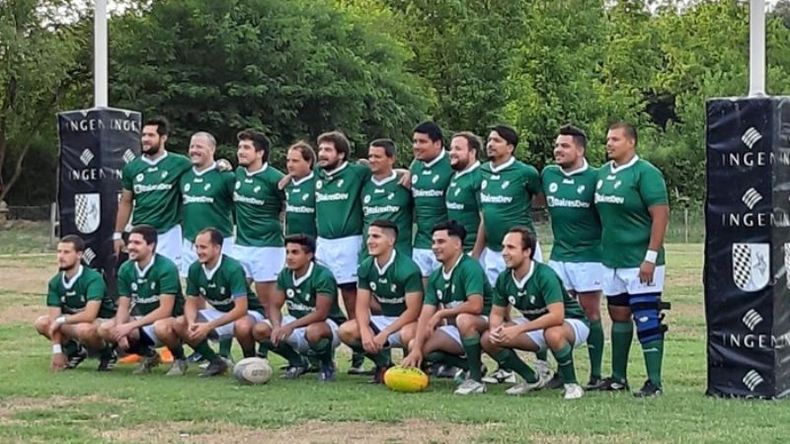 EQUIPO. “El objetivo es salir primeros”, definió el jugador y dirigente, Martín Ipucha..