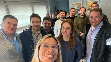 EQUIPO. Cáceres presentará el lunes si batería de propuestas.