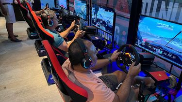 El autódromo virtual está ubicado en el kilómetro 38 de Panamericana, a metros del Paseo Las Piedras.&nbsp;