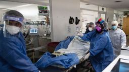 GRAVE. La ocupación de camas de UTI es del 76,5% en el AMBA..