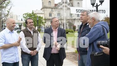 Risas. Distensión en los momentos previos..
