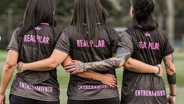Real Pilar busca nuevos talentos para su plantel de fútbol femenino.