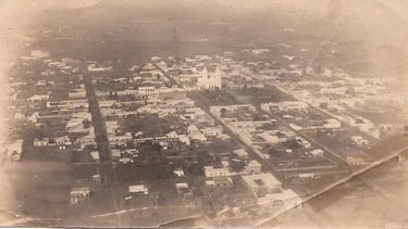Pilar desde las alturas, en la lente de Víctor Vergani