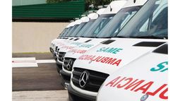 NUEVAS. Las ambulancias entrarían en servicio a partir de diciembre..