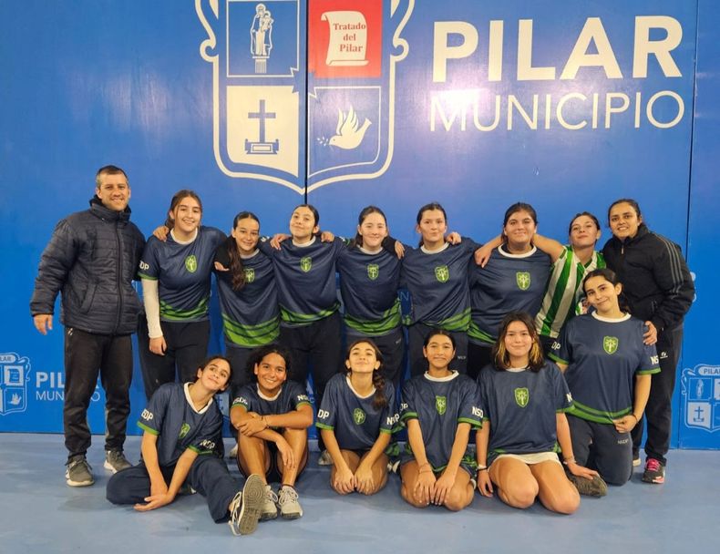 Los Juegos Bonaerenses tuvieron al Parroquial dando la sorpresa en femenino Sub 14.