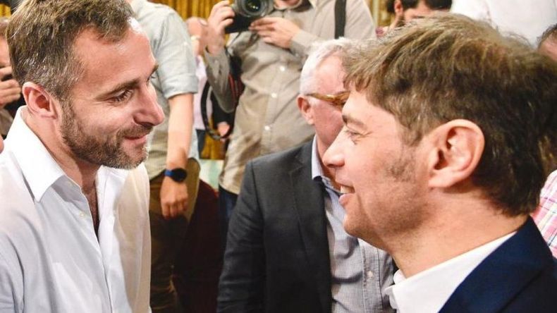 VISITA. Kicillof volverá hoy a Pilar para inaugurar el nuevo centro..
